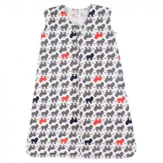 Yoga Sprout Baby Boy Sleeveless Jersey Cotton Sleeping Bag, Sack, Blanket, Lion, 12-18 Months