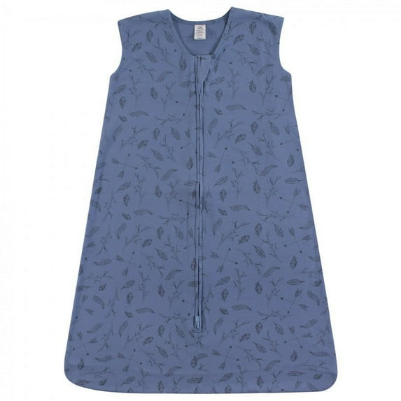 Yoga Sprout Baby Boy Sleeveless Jersey Cotton Sleeping Bag, Sack, Blanket, Wild Woodland, 0-6 Months