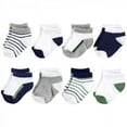 thumbnail image 1 of Yoga Sprout Baby Boy Socks, Olive Navy, 6-12 Months, 1 of 1