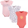 thumbnail image 1 of Yoga Sprout Baby Girl Cotton Bodysuits 3pk, Hello Sunshine, 12-18 Months, 1 of 1