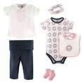 thumbnail image 1 of Yoga Sprout Baby Girl Cotton Layette Set, Ornamental, 3-6 Months, 1 of 8