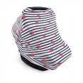 thumbnail image 1 of Yoga Sprout Baby Girl Multi-use Car Seat Canopy, Wild Floral, One Size, 1 of 1