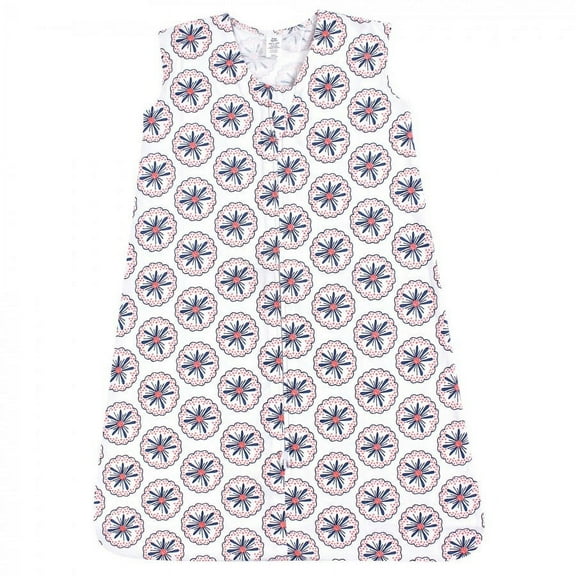 Yoga Sprout Baby Girl Sleeveless Jersey Cotton Sleeping Bag, Sack, Blanket, Bloom, 0-6 Months