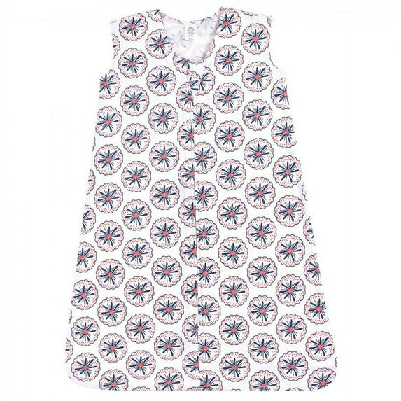 Yoga Sprout Baby Girl Sleeveless Jersey Cotton Sleeping Bag, Sack, Blanket, Bloom, 0-6 Months