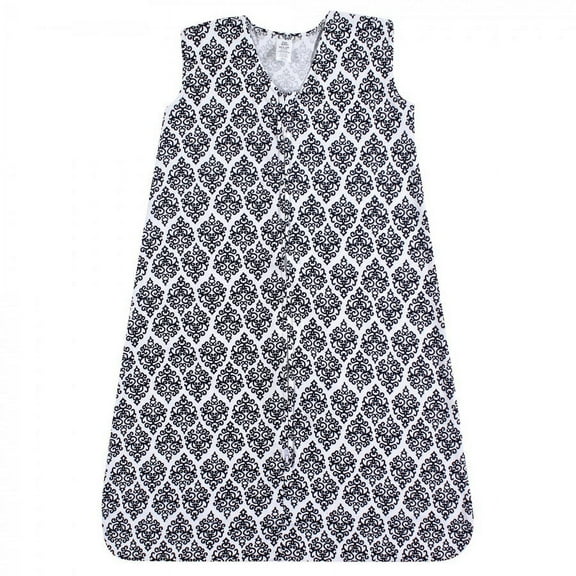 Yoga Sprout Baby Girl Sleeveless Jersey Cotton Sleeping Bag, Sack, Blanket, Damask, 12-18 Months