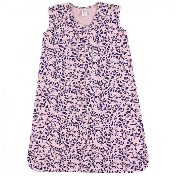Yoga Sprout Baby Girl Sleeveless Jersey Cotton Sleeping Bag, Sack, Blanket, Fresh Floral, 0-6 Months