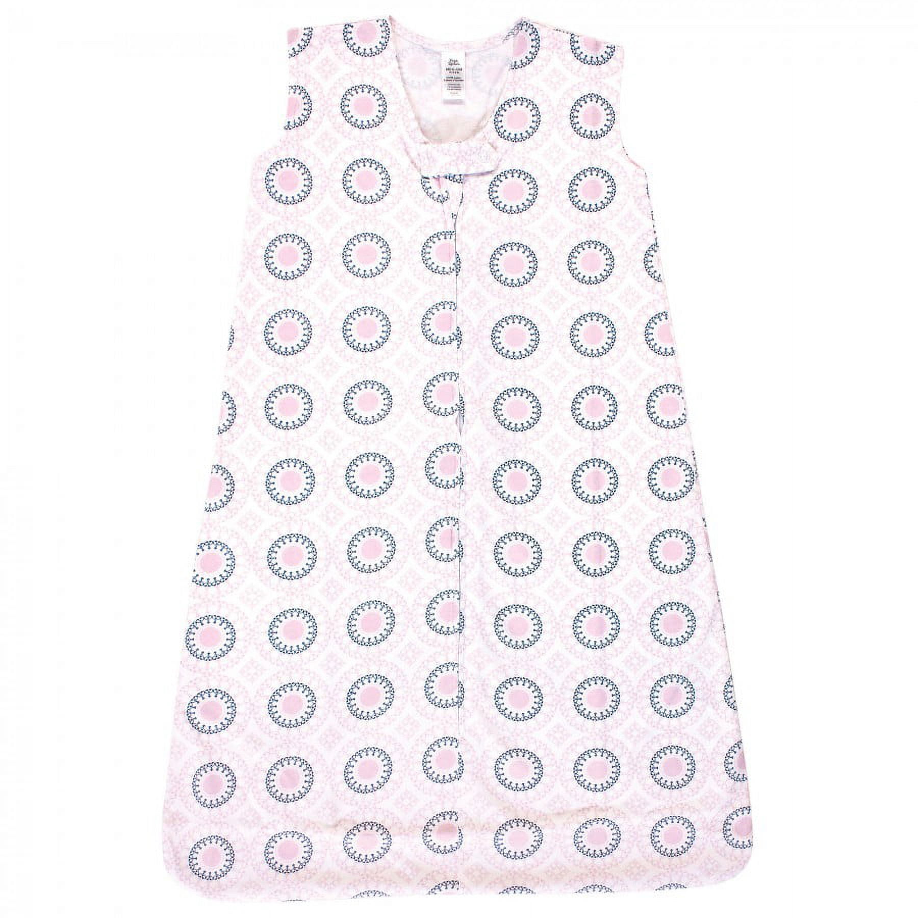 Yoga Sprout Baby Girl Sleeveless Jersey Cotton Sleeping Bag, Sack, Blanket, Ornamental, 18-24 Months