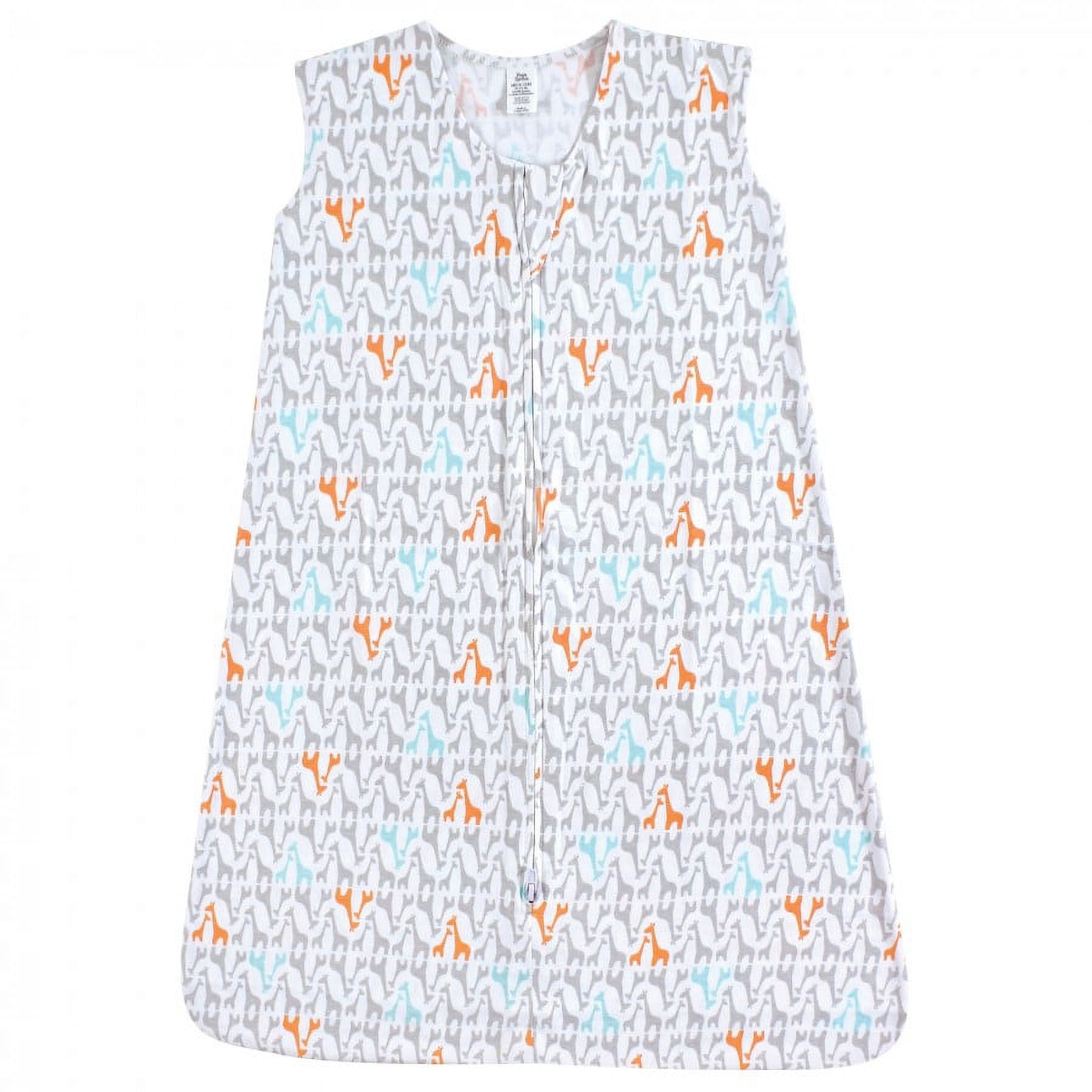 Yoga Sprout Baby Sleeveless Jersey Cotton Sleeping Bag, Sack, Blanket, Giraffe, 0-6 Months
