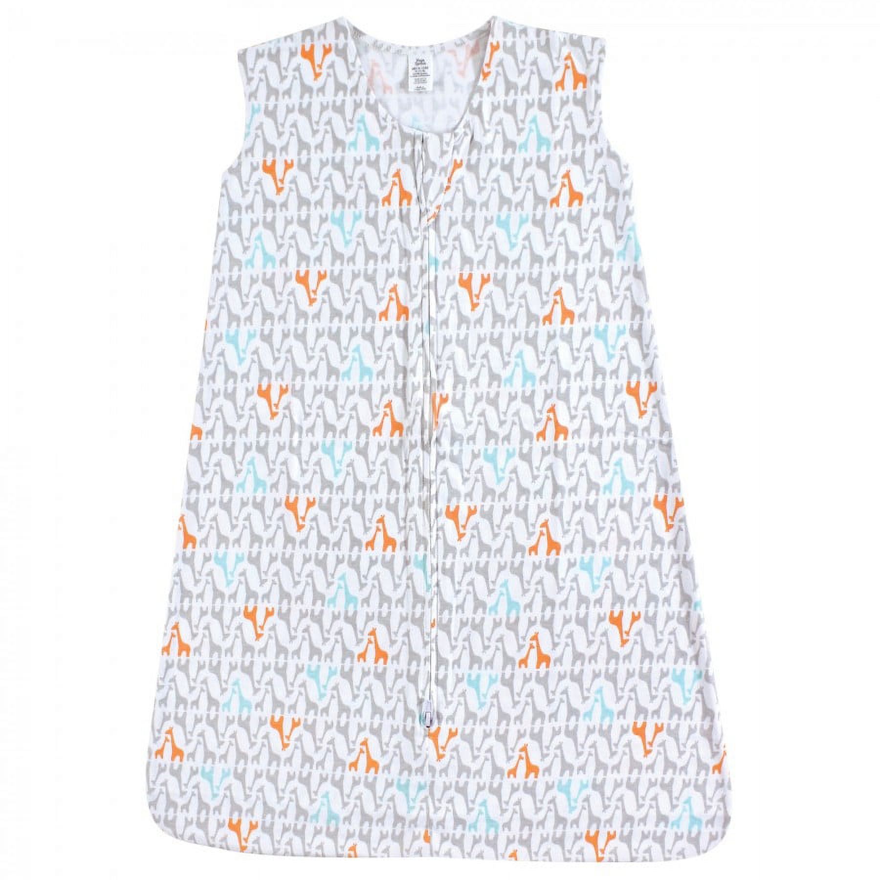 Yoga Sprout Baby Sleeveless Jersey Cotton Sleeping Bag, Sack, Blanket, Giraffe, 6-12 Months