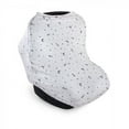 thumbnail image 1 of Yoga Sprout Baby Unisex Multi-use Car Seat Canopy, Moon, One Size, 1 of 2
