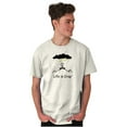 thumbnail image 1 of Yoga Storm Mountain Meditation Graphic T Shirt Men or Women Brisco Brands, 1 of 1
