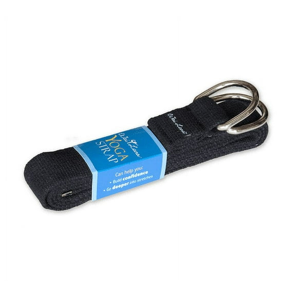 Yoga Strap - 6 Feet - Black