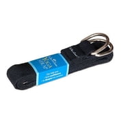 Wai Lana 6-Foot Black Yoga Strap