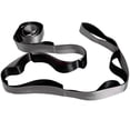 thumbnail image 1 of Yoga Strap For Stretching, Lower Back Pain Relief Stretching| Tough Non-Elastic Nylon Strap - silver, 1 of 5
