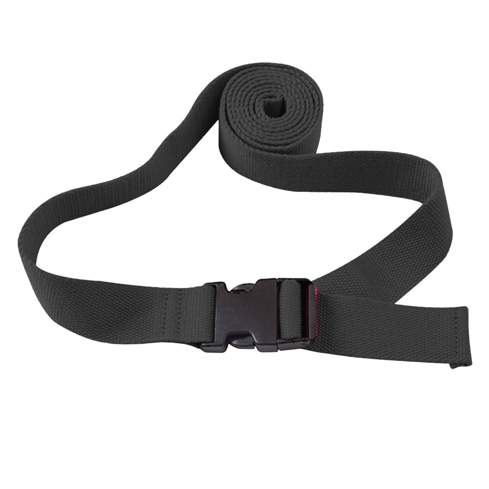 Yoga Strap, FrictionLess EasyFeed Buckle, Super Soft Blend bing