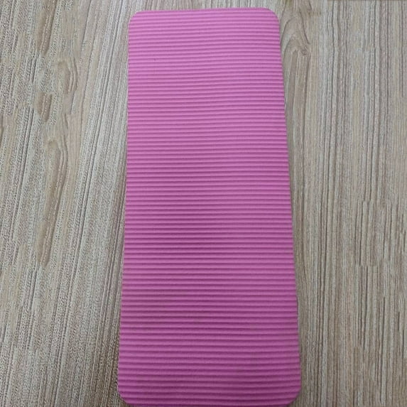 Yoga Strap Mat Non-Slip Mat Soft Cushioned Fitness Pad for Yoga, Pilates and Home Workout, Lightweight Portable Exercise Accessory, 23.6x9.8x0.6in