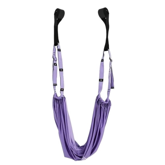Yoga Strap Stretch Band Fitness Elastic Rope Universal Back Leg Belt for Backbend Split Handstand Home Inversion Training Hammoc