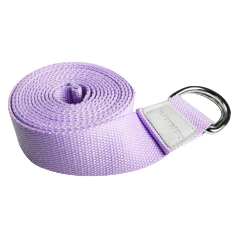 Yoga Strap With Loops - Stretching Strap, Eco-friendly, Physical