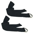 thumbnail image 1 of Yoga Strap - for Daily Stretchng, Yoga Pilates, Physical Therapy, Fitness - black, 1 of 5