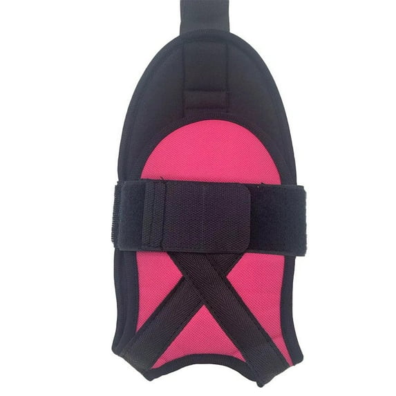 Yoga Stretch Strap Foot and Leg Stretcher Ligament Stretching Belt for Dancer Yoga Hamstring Stretch Foot Pain Relief (Pink)