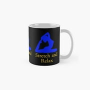 Yoga, Stretch and Relax, Exercise is Medicine, Bikram Yoga Classic Mug