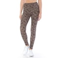 thumbnail image 1 of Yoga Style Banded Lined Multi Printed Knit Legging With High Waist Multi, 1 of 5