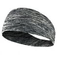 thumbnail image 1 of Yoga Sweatband Quick Dry Elastic Headband Running Fitness Sportswear, 1 of 2