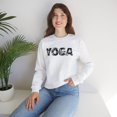 thumbnail image 1 of Yoga Sweatshirts, Women Yoga Sweatshirts, Mom Yoga Sweatshirts, Women Gifts, 1 of 5
