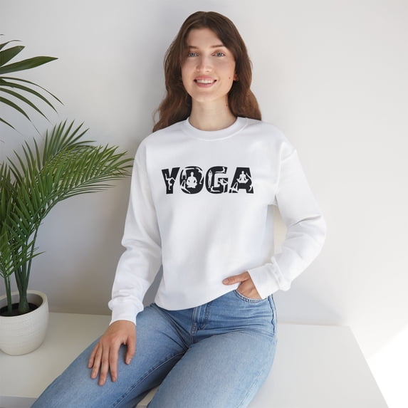 Yoga Sweatshirts, Women Yoga Sweatshirts, Mom Yoga Sweatshirts, Women Gifts
