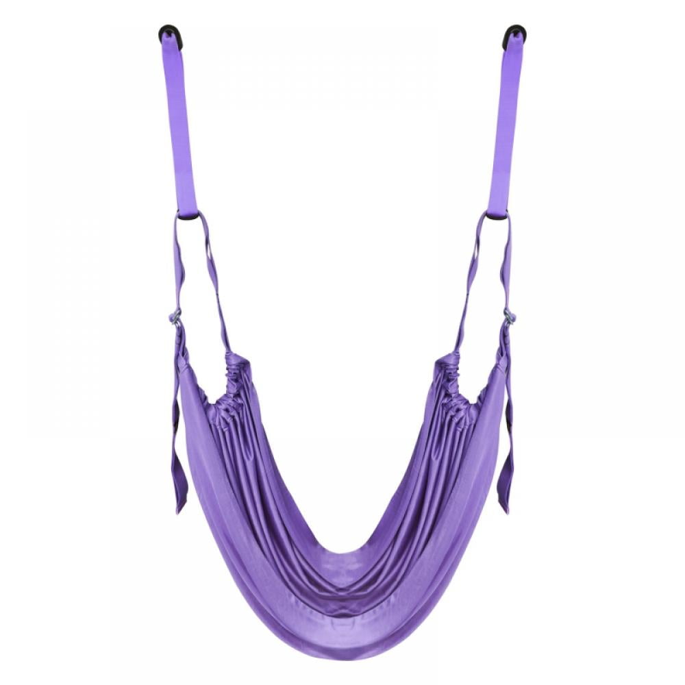 Yoga Swing Set Yoga Hammock Trapeze Swing Antigravity Ceiling Hanging Yoga Sling Adult Kids Arial Door Yoga Swing Walmart
