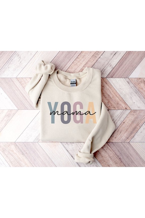 Yoga T-Shirt Yoga Mama T-Shirt Workout For Women Gift For Her Gift For Mom Yoga New Mom Gi
