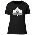 thumbnail image 1 of Yoga Teacher Monkey T-Shirt Women -Image by Shutterstock, Female Large, 1 of 4