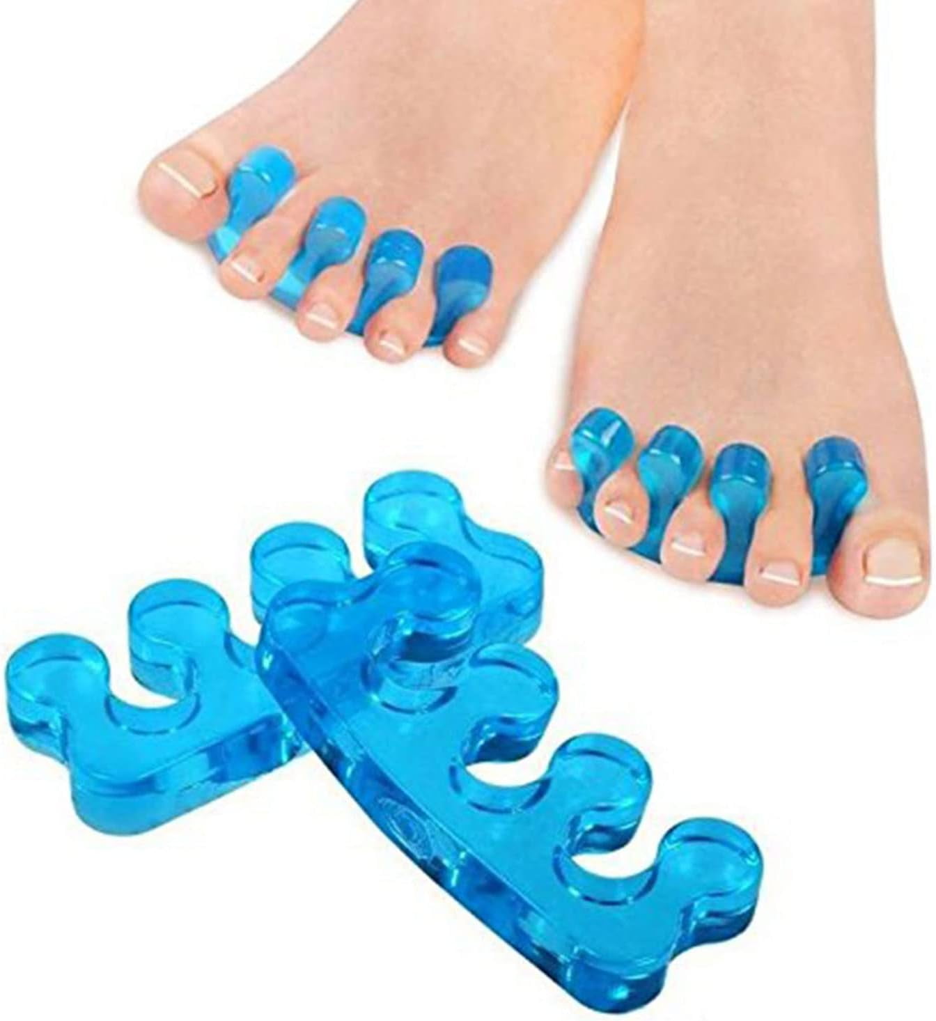 Yoga Toe Separators (4PAIR) Toe Separators for Overlapping Toes