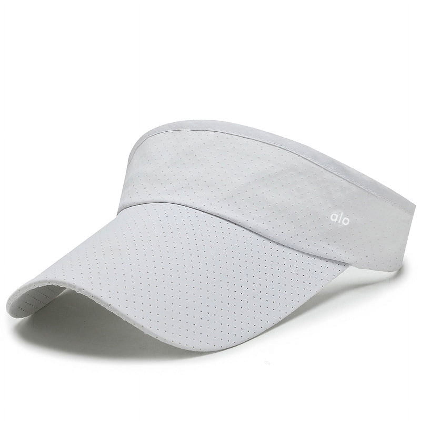 Men's Cotton Canvas Baseball Cap – Wide Brim Sun Hat For Running & Outdoor Sports - View #12