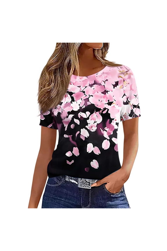 Yoga Tops Woman Crop Women Blouses for Work White Tshirts Shirts Graphic Vintage Funny