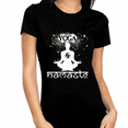 thumbnail image 1 of Yoga Tops for Women - Premium Yoga Shirts for Women Vintage Namaste Yoga Shirt Mantra Hot Yoga Shirt, 1 of 10