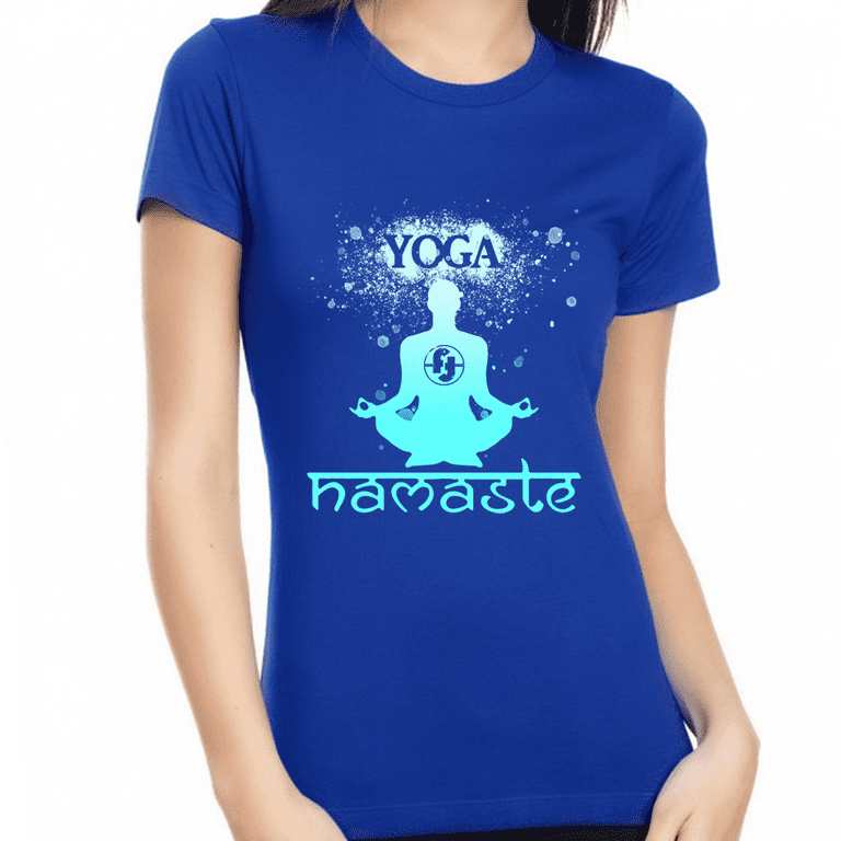 Namaste Premium Yoga T-Shirt! Namaste Premium Yoga T-Shirt!