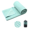Yoga Towel,Hot Yoga Mat Towel with Grip Dots Sweat Absorbent NonSlip
