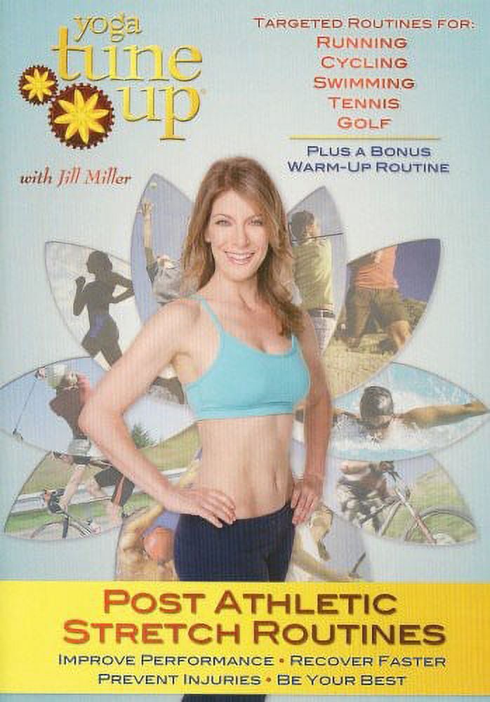 Yoga Tune Up: Athletic Stretch Routines With Jill Miller (DVD) - image 1 of 1