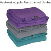 Yoga Warm Blanket Meditation Blanket Practice Blanket Double-sided Fleece Travel Blanket Leisure Blanket Gift Blanket Blanket