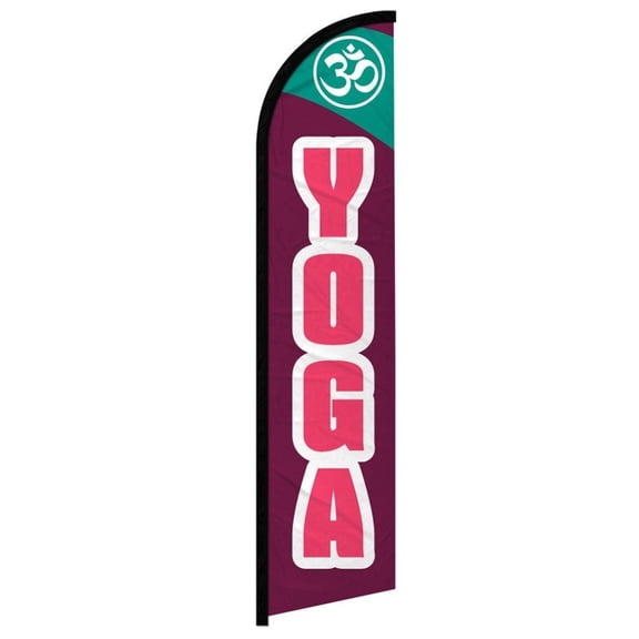 Yoga Windless Banner Flag