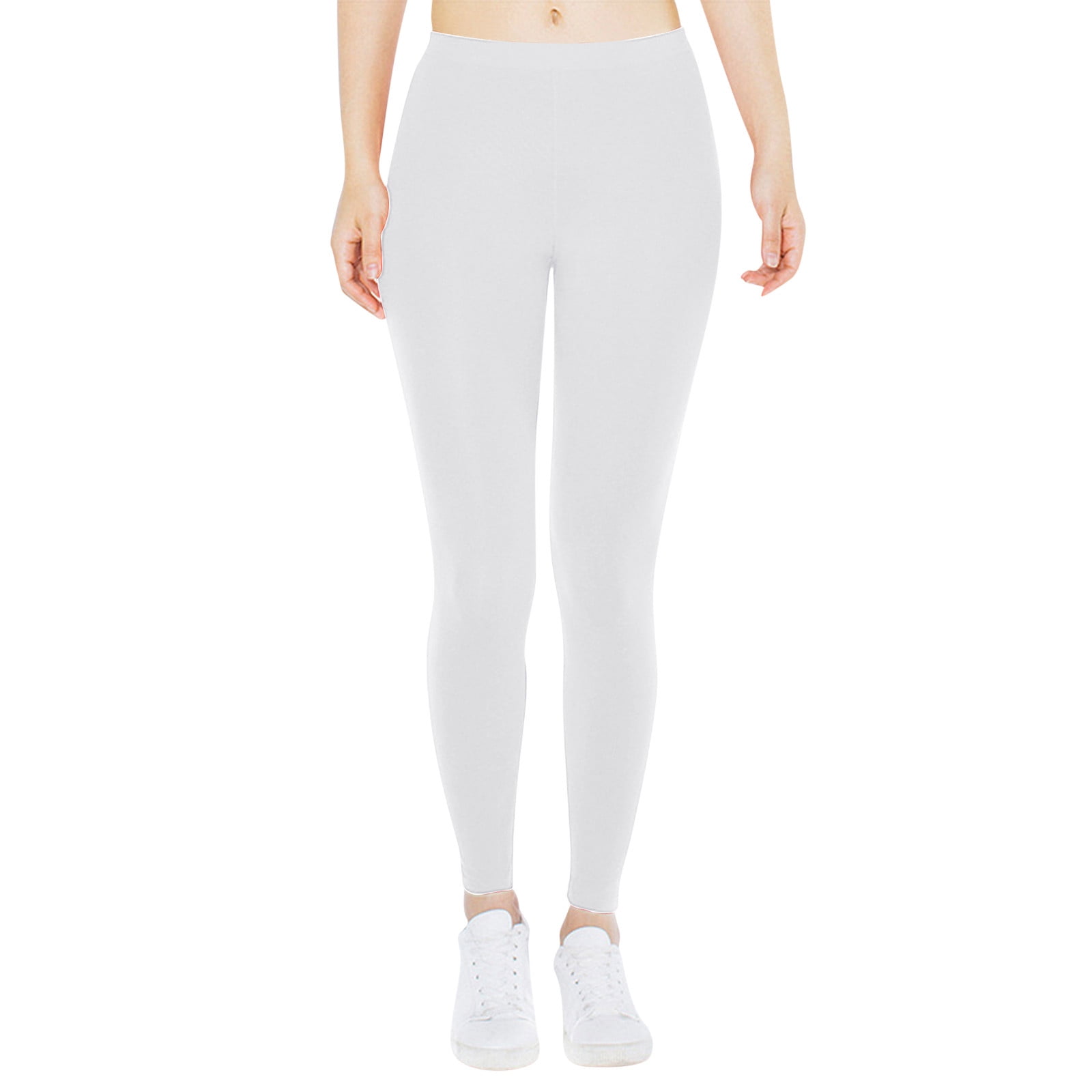 Yoga Women Leggings Clearance Women Low Waisted Opaque Soft Yoga