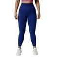 thumbnail image 1 of Yoga Women Leggings 2025 Women's Solid Color Seamless Fashion Tight Sports Pants Butt Lifting Fitness Pants Workout Leggings for Women 4 Way Stretch No See Through Tummy Control Workout Yoga Pants, 1 of 8
