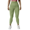 thumbnail image 1 of Yoga Women Leggings 2025 Women's Solid Color Seamless Fashion Tight Sports Pants Butt Lifting Fitness Pants Workout Leggings for Women 4 Way Stretch No See Through Tummy Control Workout Yoga Pants, 1 of 8