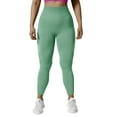 thumbnail image 1 of Yoga Women Leggings 2025 Women's Solid Color Seamless Fashion Tight Sports Pants Butt Lifting Fitness Pants Workout Leggings for Women 4 Way Stretch No See Through Tummy Control Workout Yoga Pants, 1 of 8