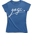 thumbnail image 1 of Yoga Workout Gym Fitness Best Exercise Women's Tee Shirt, 1 of 4
