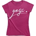thumbnail image 1 of Yoga Workout Gym Fitness Best Exercise Women's Tee Shirt, 1 of 4