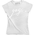 thumbnail image 1 of Yoga Workout Gym Fitness Best Exercise Women's Tee Shirt, 1 of 4