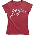 thumbnail image 1 of Yoga Workout Gym Fitness Best Exercise Women's Tee Shirt, 1 of 4