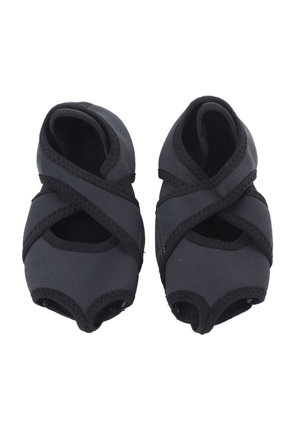 Yoga Wrap Shoes, Breathable Blue/Purple/Grey Yoga Shoes Anti-skidding Yoga Dancing Shoes, Comfortable Professional For Fitness Training Taking Exercises